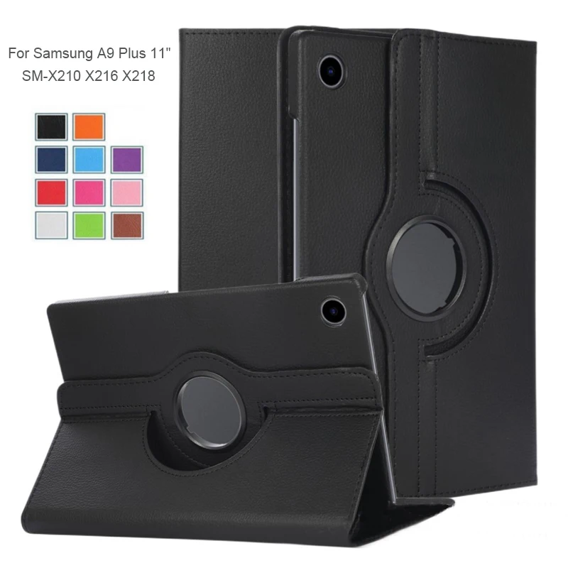 360 besisukantis dėklas, skirtas Samsung Galaxy Tab A9 PLUS X210 X216B A9 8.7 Planšetinis kompiuteris Galaxy Tab S9 S7 S8 11 S6 10.5 S6 Lite 10.4 dangtelis