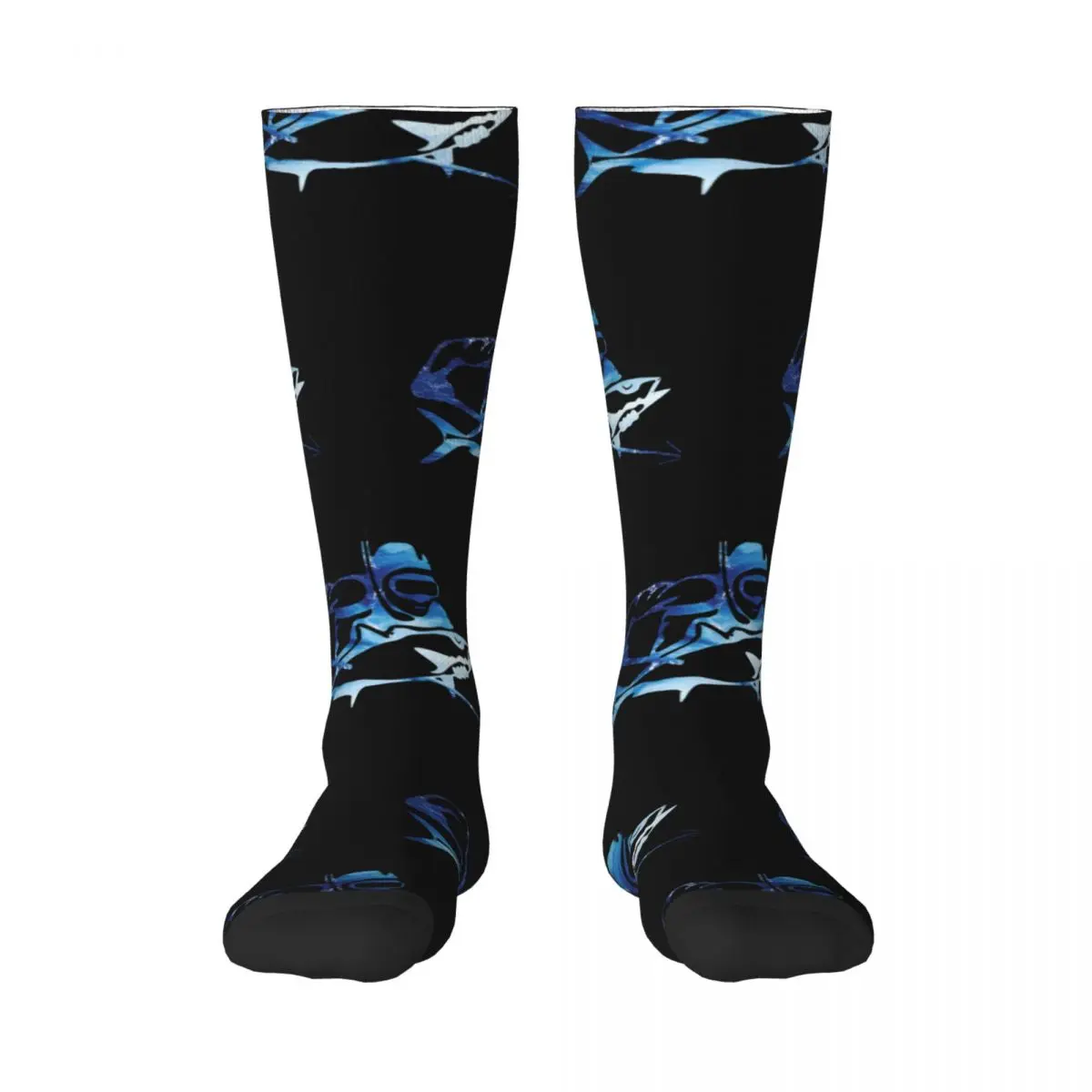Freediving Spearfishing Dive Nardymas Nardymo kojinės Apsipirkimas 3D Spausdinti Berniukai Mergaitės Vidury blauzdos Vamzdinėse kojinėse