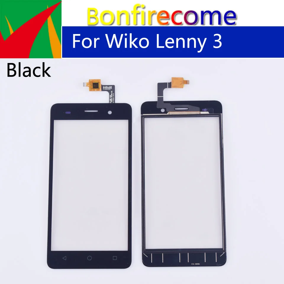 Wiko Lenny3 Lenny 3 jutiklinio ekrano skydelio jutiklio skaitmeninimo stiklas Jutiklinis ekranas NĖRA LCD atsarginių dalių