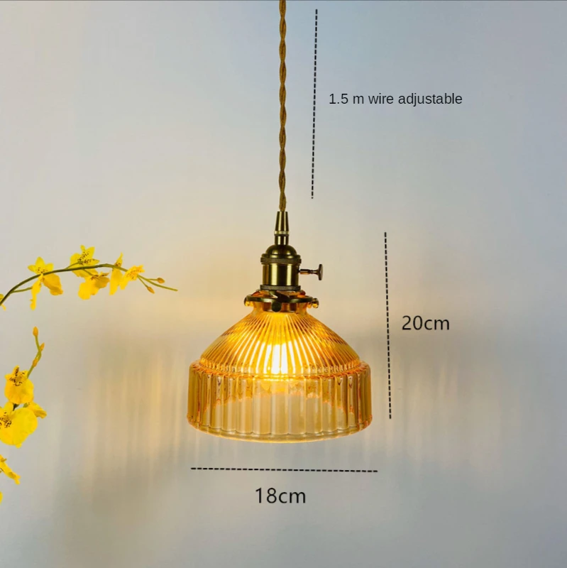 Modernūs LED pakabinami žibintai Vintažinis namų dekoravimas Vidaus pakabinami šviestuvai Virtuvė Restorano apšvietimas Miegamojo prieškambario šviestuvas