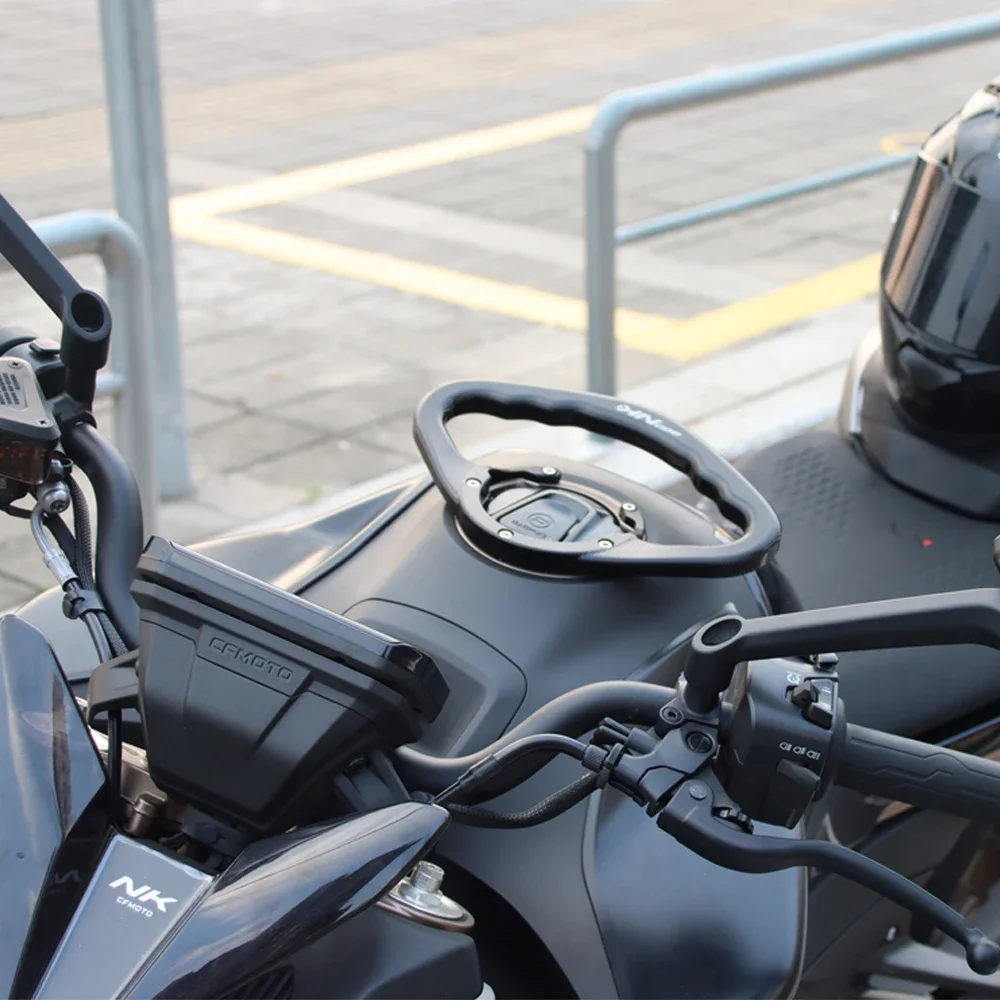 Motociklo keleivio porankių laikiklis CFMOTO 800NK NK800 450NK 2023-2024 degalų bako porankis keleivio komforto rankenos laikiklis