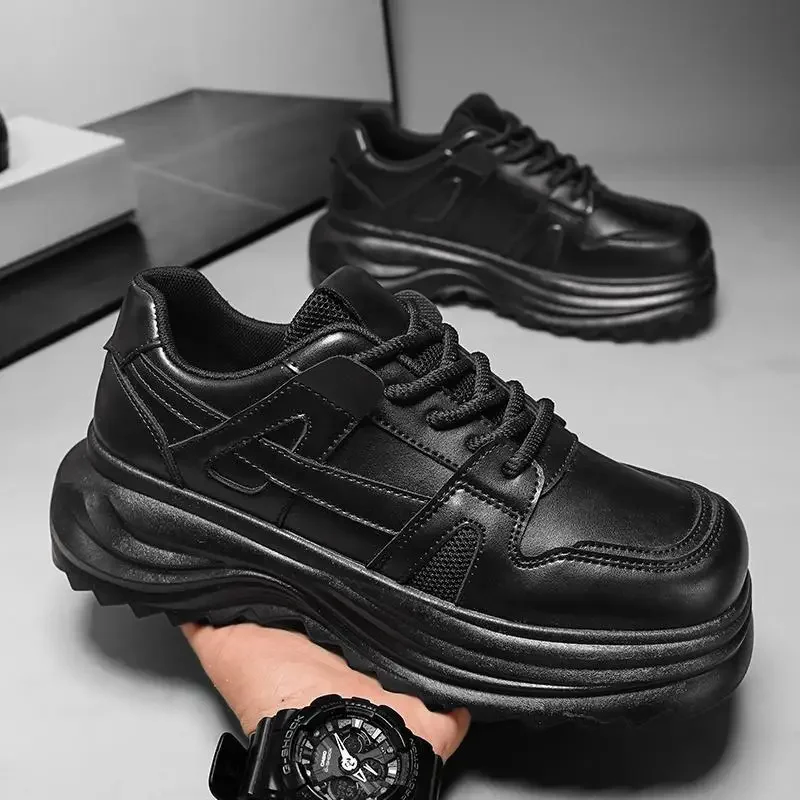 Vyriški odiniai batai Verslo oficiali apranga 2023 Naujas ruduo Kvėpuojantis Vyrų Britų juodaodis Geriausias vyras Vestuvių jaunikis