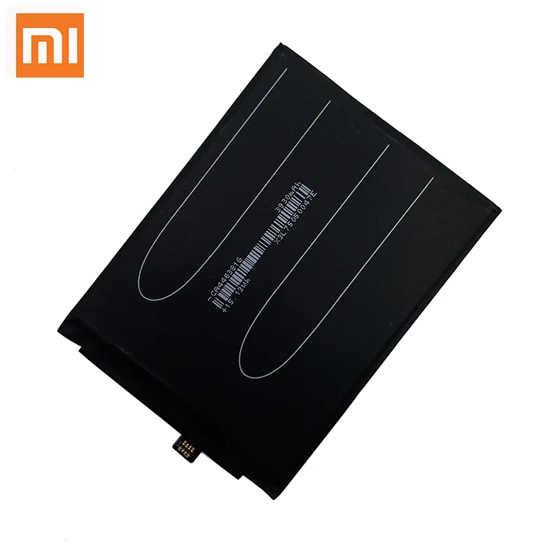 100% Orginal Xiao mi BN47 4000mAh baterija, skirta Xiaomi Redmi 6 Pro / Mi A2 Lite aukštos kokybės telefonų pakaitinės baterijos