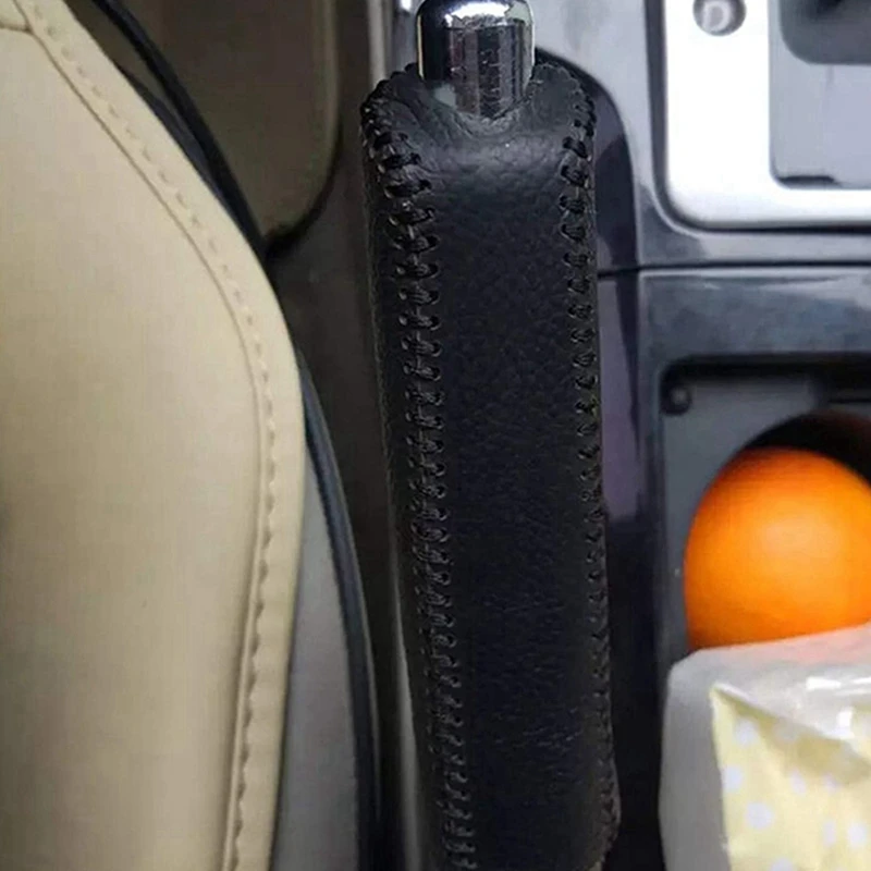 2X Automobilio pavaros rankinio stabdžio apsauginis dangtelis Automatinis rankinio stabdžio rankenos dangtelis Mazda CX-5 2013-2014 Mazda 3 Axela 14-17 B