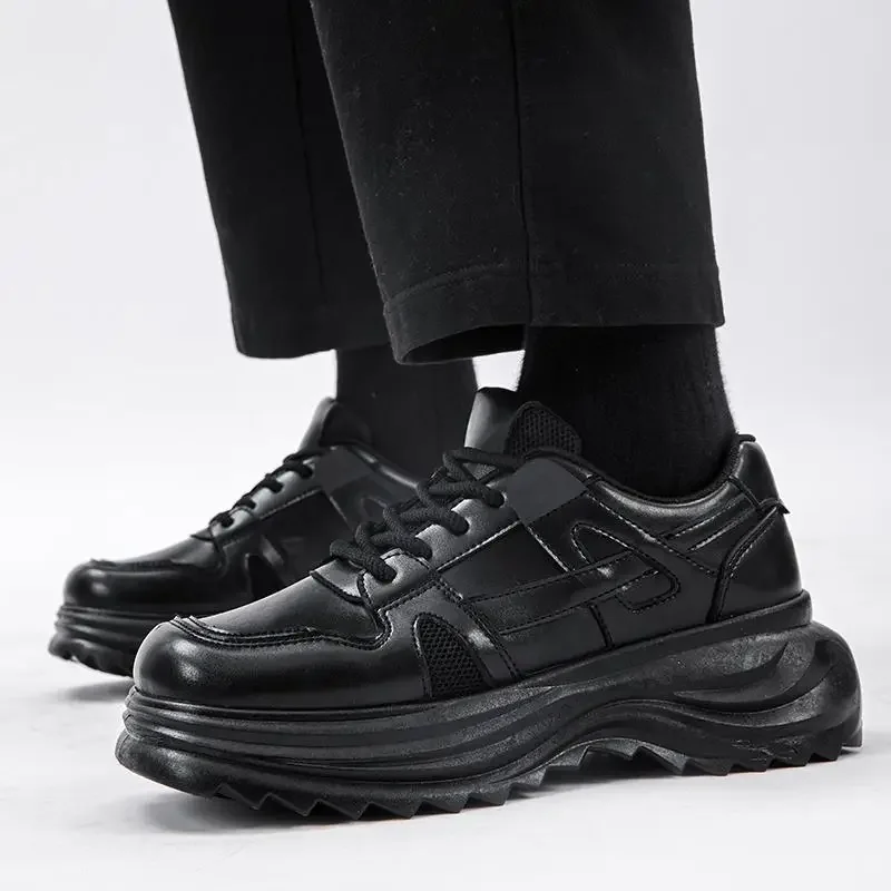 Vyriški odiniai batai Verslo oficiali apranga 2023 Naujas ruduo Kvėpuojantis Vyrų Britų juodaodis Geriausias vyras Vestuvių jaunikis
