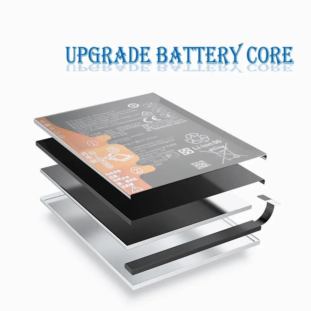 Aukštos kokybės nauja baterija Huawei Nova5 Nova 5Pro SEA-AL10 telefono baterija HB396589ECW ličio baterija