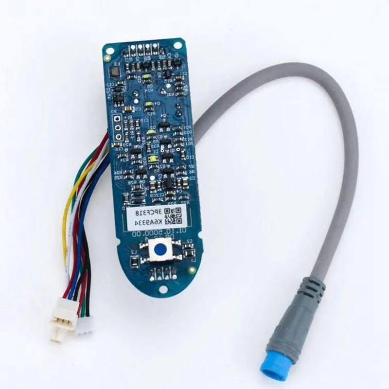 Bluetooth laidų plokštės jungiklio matuoklis Laidų lentos paspirtuko priedai M365 paspirtuko gabarito dalims