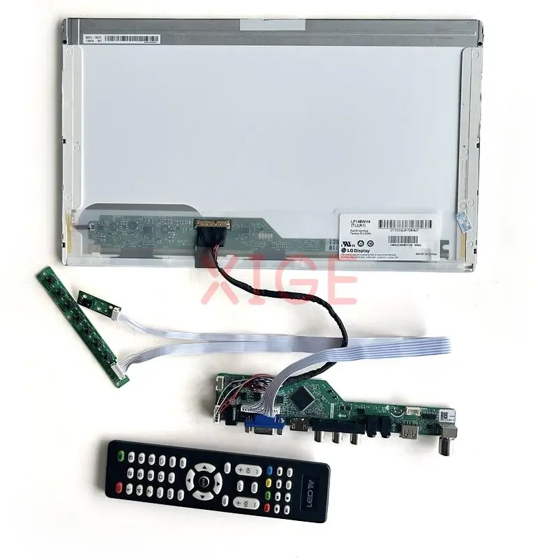 LCD skydelio valdiklio tvarkyklės plokštė tinka LP133WD1 LP133WD2 1600 * 900 13.3