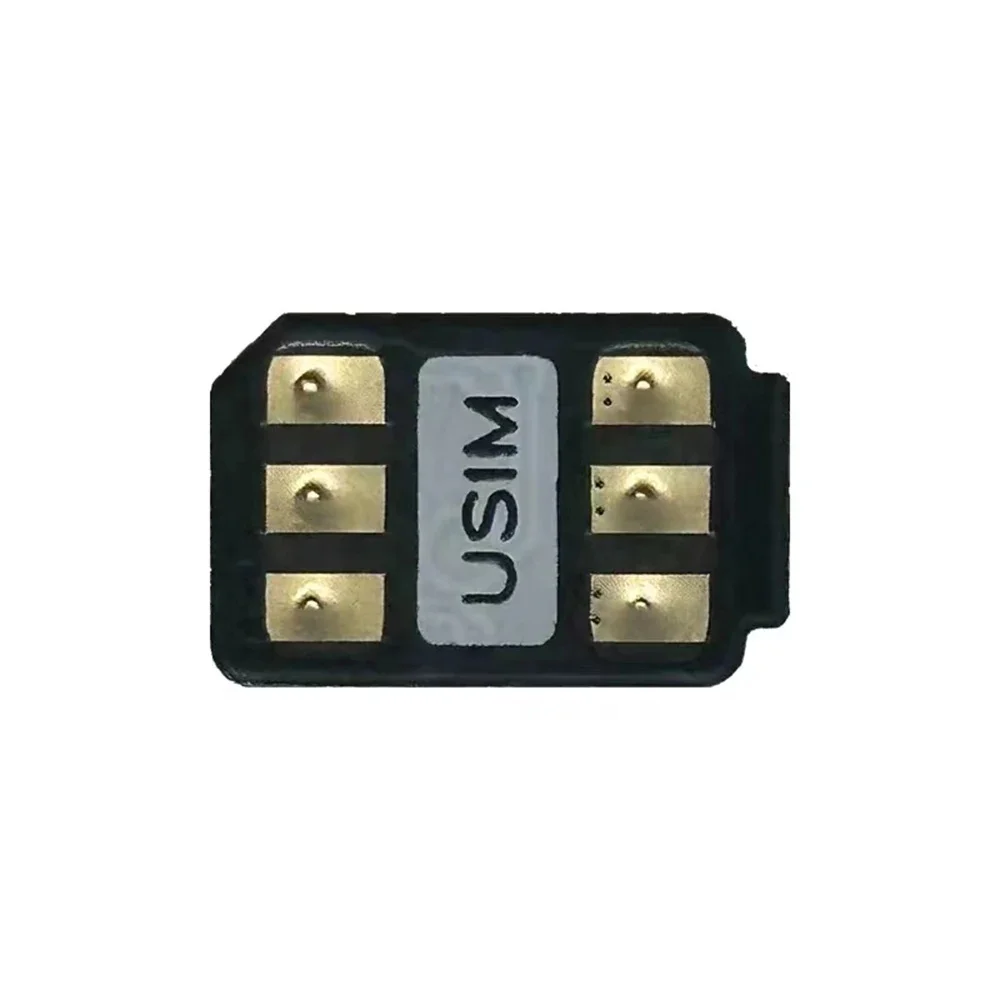 WYLIE ‮uD‬al Card Built-in Ca‮lb‬e eSim to Sim Dual Hide Card Sticker Card Slot Tray Change Flex For i‮hP‬one 15‮rP‬o 15‮rP‬omax