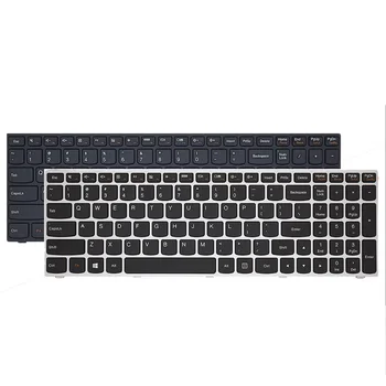 Nauja originali nešiojamojo kompiuterio keitimo klaviatūra, suderinama su LENOVO V2000 V4000 G50 Z50 Z51 B50 B50-30 B50-45 B50-70 B50-80 Y500C