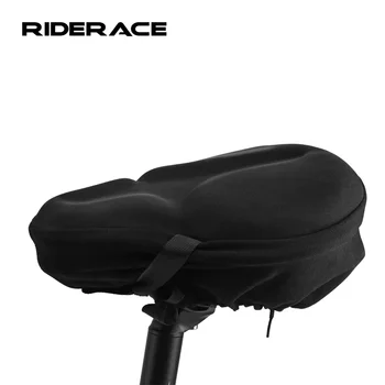 Universalus dviračio sėdynės dangtelis Tirštas silikoninis kempinės padas lauko dviračių balno dangtelis MTB kalnų kelio dviračių pagalvėlės apsauga