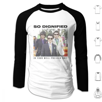 So Suit Doriified In Well Your Jonas Brother-Pressed Night Five Albums Hoodies Long Sleeve Jonas 2023 Tour One Night