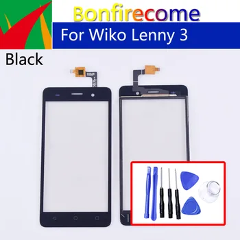 Wiko Lenny3 Lenny 3 jutiklinio ekrano skydelio jutiklio skaitmeninimo stiklas Jutiklinis ekranas NĖRA LCD atsarginių dalių