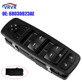VRVR 68030823AE 8+3 Pins Master Window Switch 2106306 68030823AC 68030823AD For Dodge Durango Jeep Grand Cherokee 2011- 2013