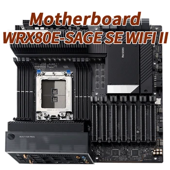 Pro WS WRX80E-SAGE SE WIFI II Ryzen Threadripper PRO serijos procesoriams