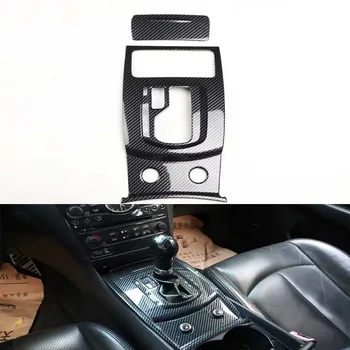 ABS automobilio apdaila Inifiniti G25 G37 2010 2011 2012 2013 Kairės pusės pavaros pavarų perjungimo skydelio dangtelio lipduko priedai