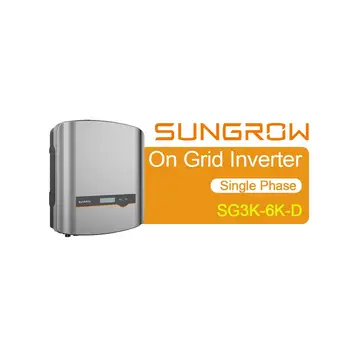 Sungrow on grid Vienfazis 3000W 4000W 4600W 5000W 6000W 3kw 3.6kw 4kw 5kw 6kw Residential String Solar Inverter