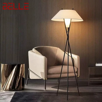 BELLE Nordic grindų šviestuvas Modernus menas Šeima Iiving kambarys Miegamasis Kūrybiškumas LED dekoratyvinis stovintis šviestuvas