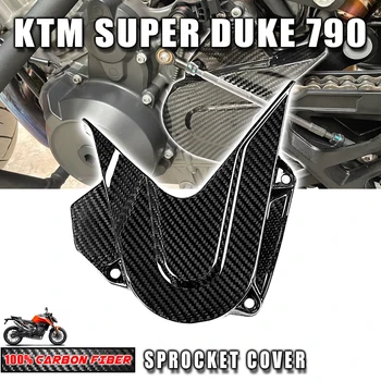 KTM Superduke 790 2018 2019 2020 2021 2022 100% 3K visiškai sauso anglies pluošto žvaigždutės dangtelis Motociklo kėbulo apdailos rinkiniai Dalys