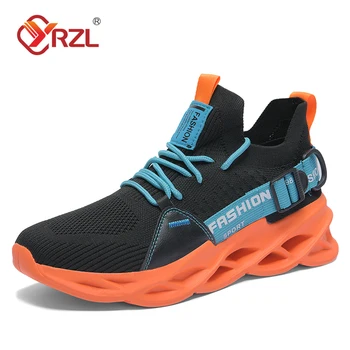 YRZL vyriški batai Kvėpuojantys madingi tinkliniai bėgimo bateliai Vyras Aukštos kokybės Unisex lengvi teniso krepšiai Athletic 2024 sportbačiai vyrams