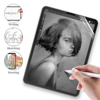 Like Paper Screen Protector Film for iPad 10th met Air 5 4 10.9 2022 Mini 6 5 Matte PET Painting Write For iPad 10.2 7th 8th 9th