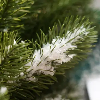 Kalėdų netikras sniegas Užšalęs vakarėlio dekoravimo papuošalai Dirbtiniai sausi sniego milteliai Žiemos festivalio reikmenys Xmax Dekoro priedai