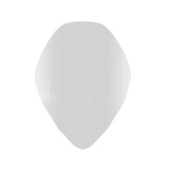 Galvos šviesos apsaugos lakštas Galvos žibintas Akinių lapas Skydas Apsauginis dangtelis V-STROM650, Balta
