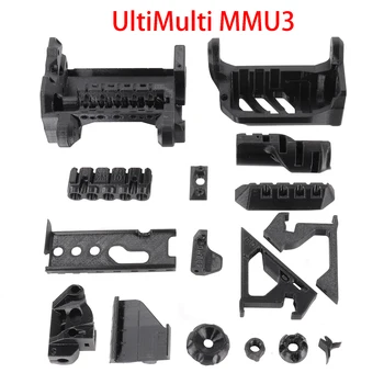 Blurolls MMU3 UltiMulti spausdinamos spausdintos dalys, skirtos Prusa i3 MK2.5S MK3S+ Multi Material Printing PETG