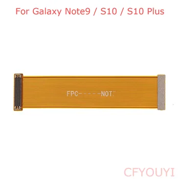 Samsung Galaxy Note9 N960 / S10 G973 / S10 Plus G975 LCD ekranas Išplėstinis testavimas Flex kabelis