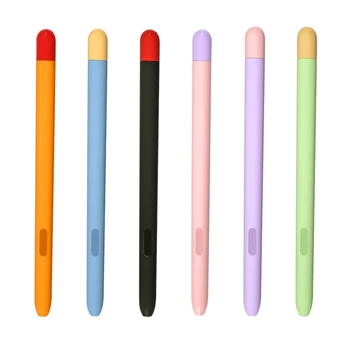 E9LB skirta Galaxy Tab silikoninės rankovės rašiklio rašikliui Odos apsauga nuo įbrėžimų