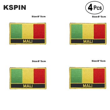 Malio stačiakampio formos vėliavos lygintuvas ant pjūklo ant pleistrų siuvinėtos vėliavos pleistrai Nacionalinės vėliavos pleistrai drabužiams
