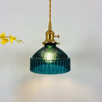 Modernūs LED pakabinami žibintai Vintažinis namų dekoravimas Vidaus pakabinami šviestuvai Virtuvė Restorano apšvietimas Miegamojo prieškambario šviestuvas