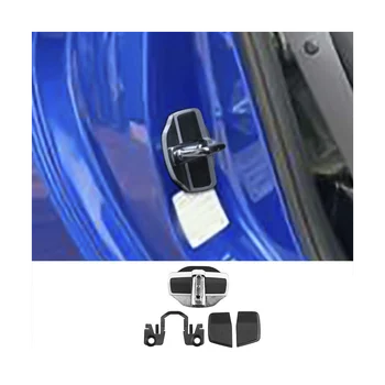 4Pcs Automobilio durų stabilizatorius Durų užrakto apsaugos skląsčių dangtelis Subaru All Series BRZ XV Forester Legacy Outback WRX