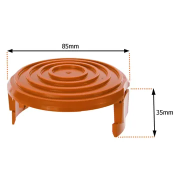 Spool Cover For Qualcast Argos 350w GGT3503 610629 GGT350A1 245416 Trimmers Grass Trimmer Strimmer sodo įrankis