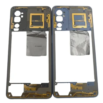Vidurinis rėmelis Samsung Galaxy M52 5G M526B M62 M625 F62 E625 durų korpuso rėmelio remonto dalys