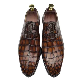 kexima vyrai suknelės batai vyriški oficialūs batai vyrai krokodilo batai