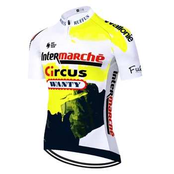 2024 Team wanty cycling jersey tricota ciclismo hombre enduro short mtb 자전거의류 cyclisme mtb의류 maillot velo homme rennrad 자전거옷