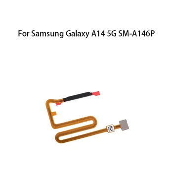 org Maitinimo mygtuko pirštų atspaudų jutiklio lankstus kabelis, skirtas Samsung Galaxy A14 5G SM-A146P