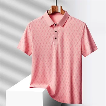 Vyrų golfo klubas, Kasdieniai marškinėliai trumpomis rankovėmis, lauke sportiniai marškinėliai, Vyrų golfo viršus