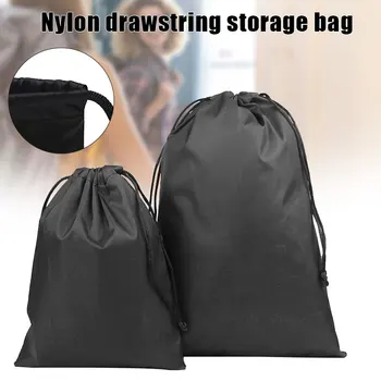 nailono sutraukiamo raištelio laikymo maišelis daugiafunkcinis krepšys Ditty krepšiai kelionėms ir veiklai lauke nuo 15x20cm iki 30x35cm laikymo krepšys
