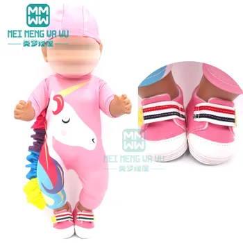 NEW Wetsuit Maudymosi kostiumėlio žaisliniai lėlių drabužiai tinka 43cm born doll american Baby Girl's gift
