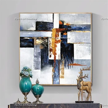 Abstrakti linija moderni minimalistinė aliejinė tapyba svetainės dekoravimas tapyba dekoravimas tapyba vertikalus biuro abstraktus dažymas