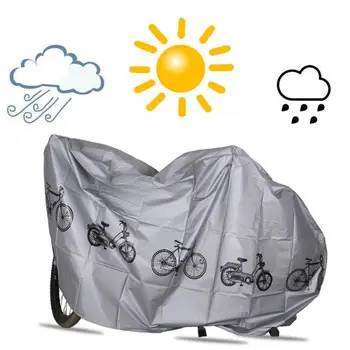 Lauko UV apsauga MTB dviračių dėklas Motociklų dangteliai Brezento dangtelio audinys vandeniui atsparus lietaus dėklas Palapinės dropship