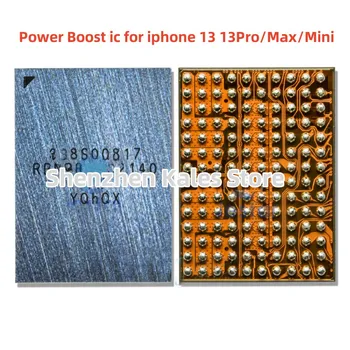 2-10vnt 338S00817 U4001 Power Boost IC mikroschemų rinkinys, skirtas iPhone 13 13Pro/Max/Mini
