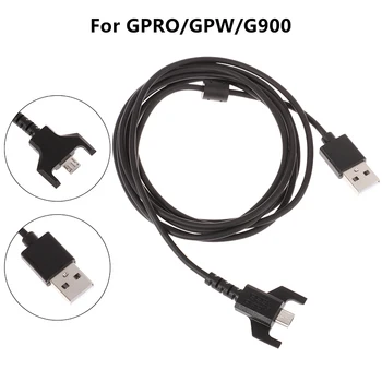 Pakaitinis USB įkrovimo duomenų žaidimų kabelis, skirtas LG GPRO / GPW / G900 G403 G703 žaidimų pelei