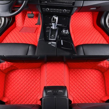 Automobilinis grindų kilimėlis Audi A6 C7 2012 2013 2014 2015 2016 2017 Neslystanti pagalvėlė DropShipping Interjeras Moterų dovanos Automobilių aksesuarai