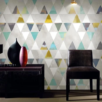 beibehang Custom 3d tapetai modernus minimalistinis geometrinis grafinis TV fonas sienos svetainės dekoravimas 3d обои