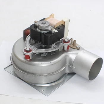 Dalys Židinio pūstuvas 1Nts 220V šildymo krosnies ventiliatorius Atsparumas aukštai temperatūrai Mažas triukšmas Metalas Universalus užtamsintas stulpo ventiliatorius