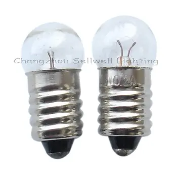 2024 E10 G11 2.5v 0.2a 10vnt Miniatiūrinės lempos lemputės Apšvietimas A206