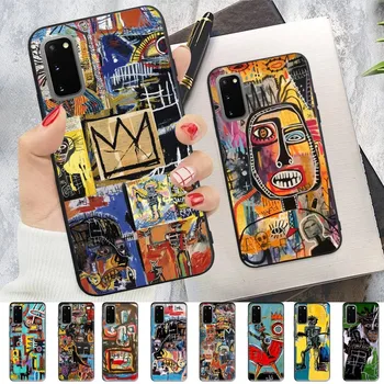 B-Basquiats Art Phone Case For Samsung S 9 10 20 21 22 23 30 23plus lite Ultra FE S10lite Fundas